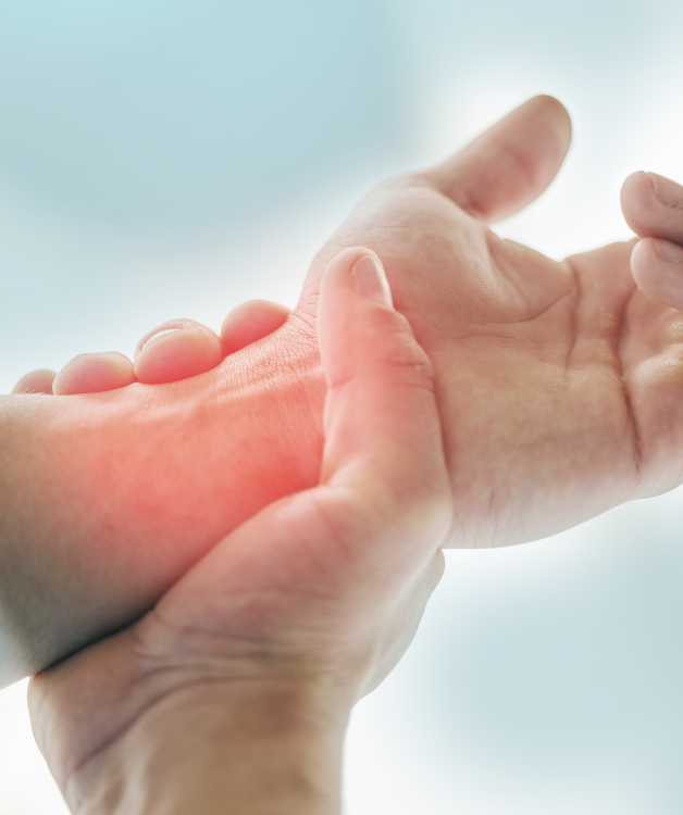 Rhodes Chiropractic | Rhodes Shockwave Therapy | Tendonitis Pain